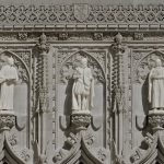 Sedilia Statues at the High Altar at Washington National Cathedral