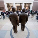 George W. Bush Presidential Library Prepares For Official Dedication Ceremony